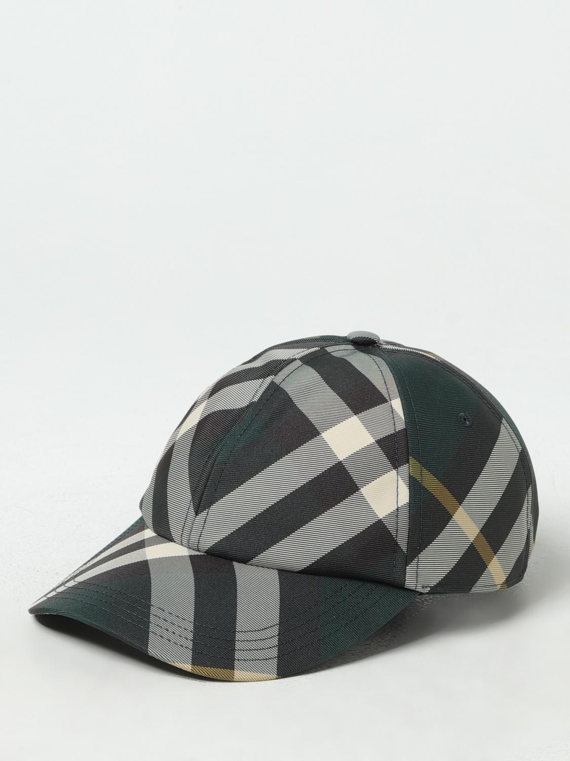 Hat BURBERRY Men colour Green