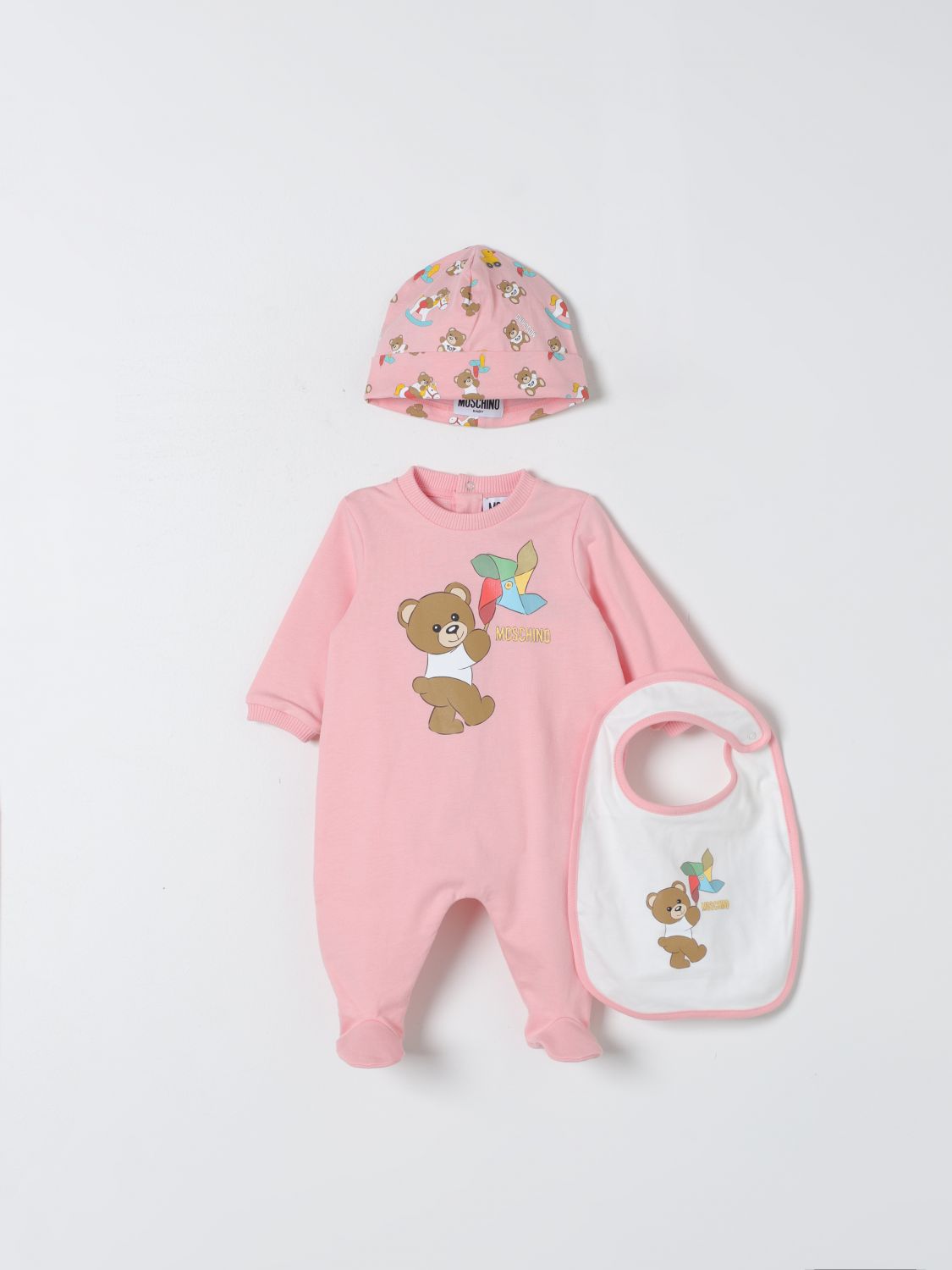 Moschino Baby Jumpsuit  Kids Colour Pink