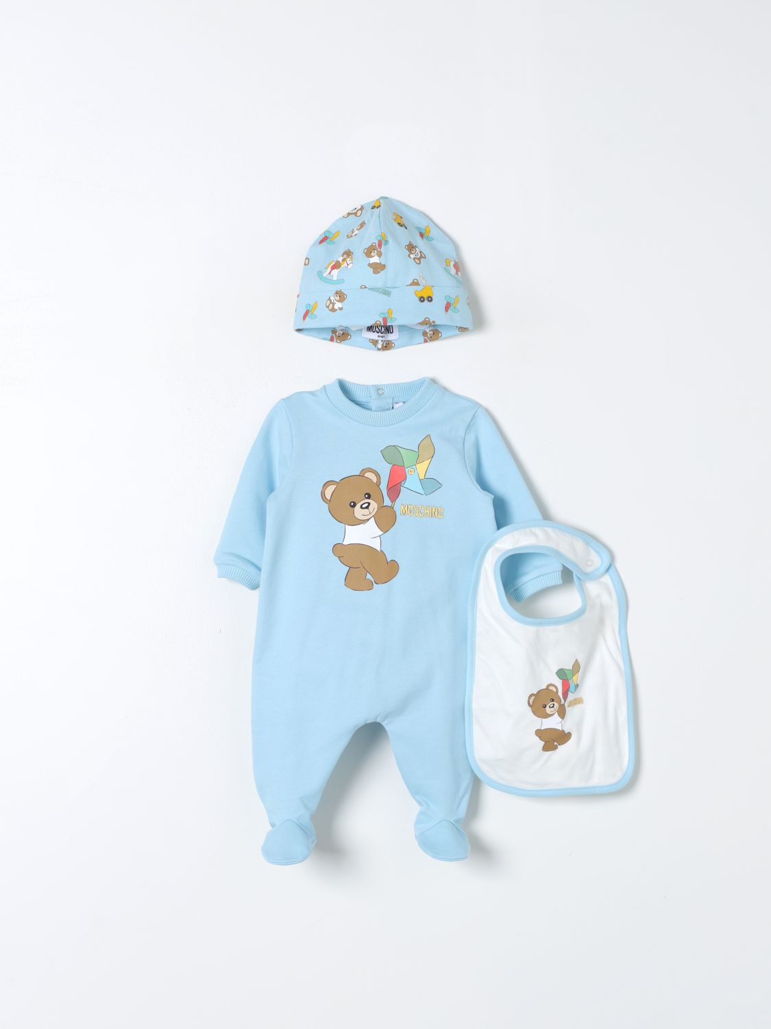 Moschino Baby Jumpsuit  Kids Color Sky