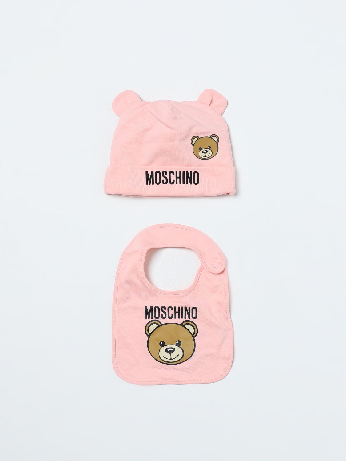 婴儿全身套装 MOSCHINO BABY 儿童 颜色 粉色