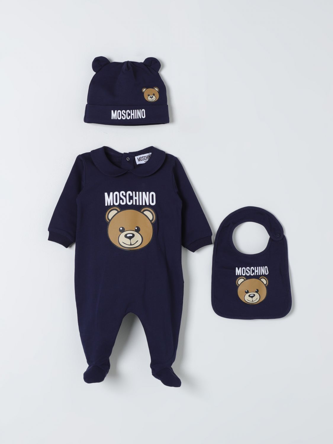 Moschino Baby Jumpsuit  Kids Colour Blue