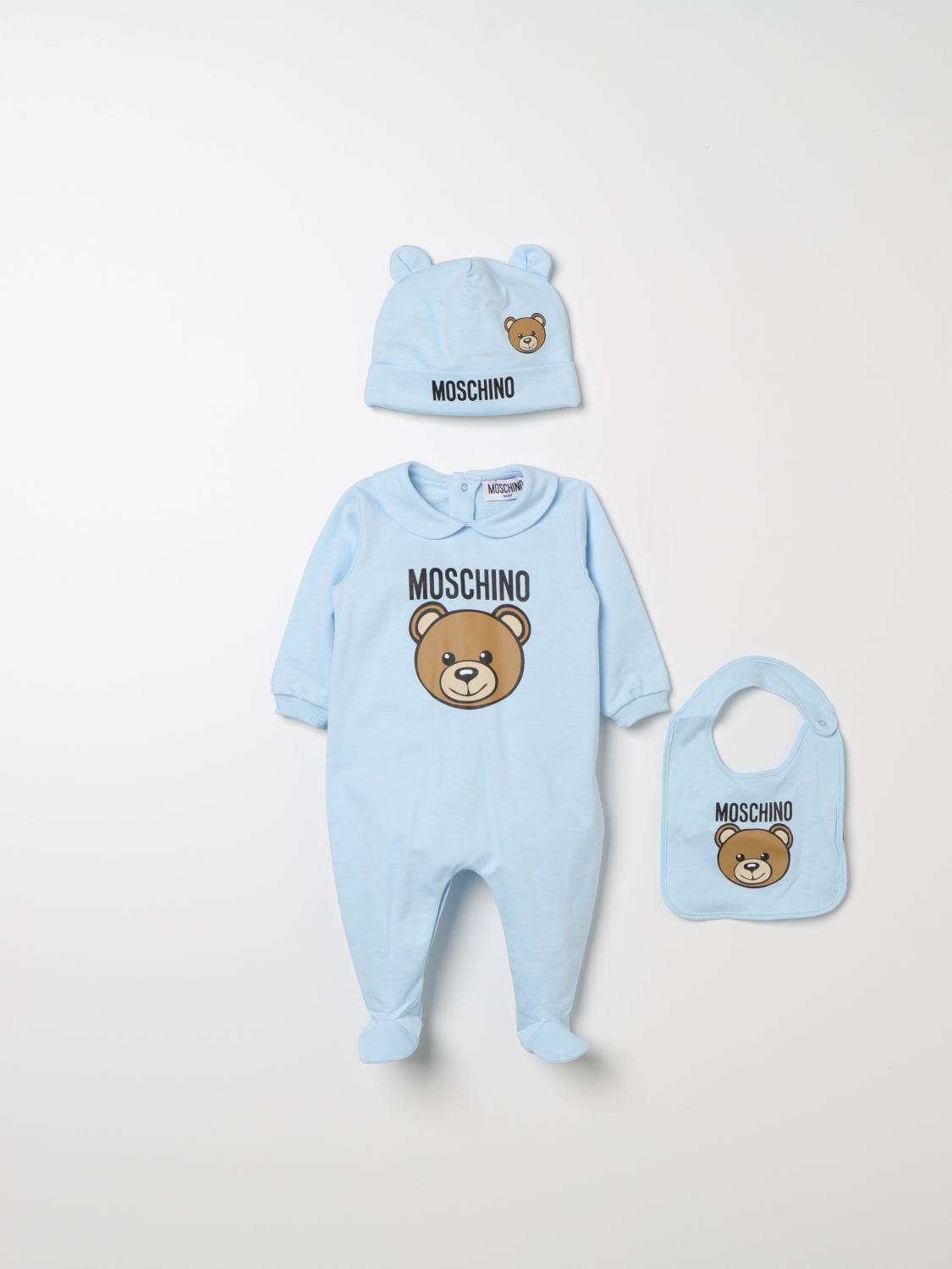 Moschino Baby Jumpsuit  Kids Color Sky
