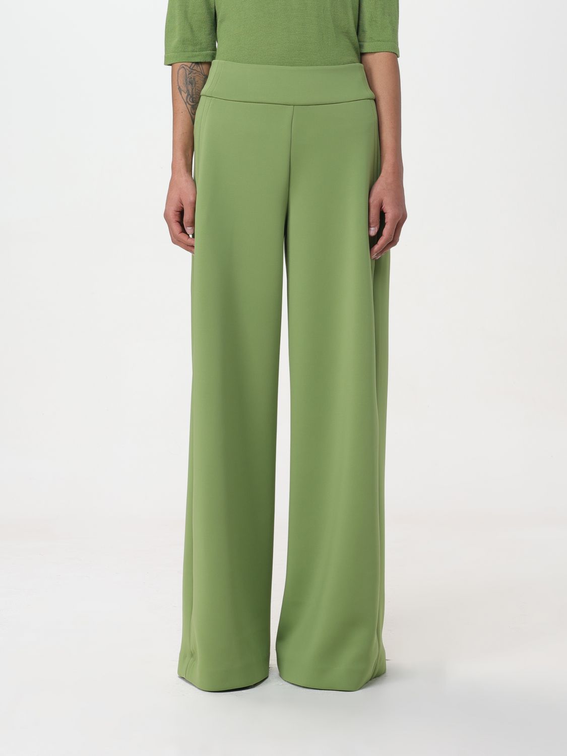 Max Mara Trousers  Leisure Woman Colour Green