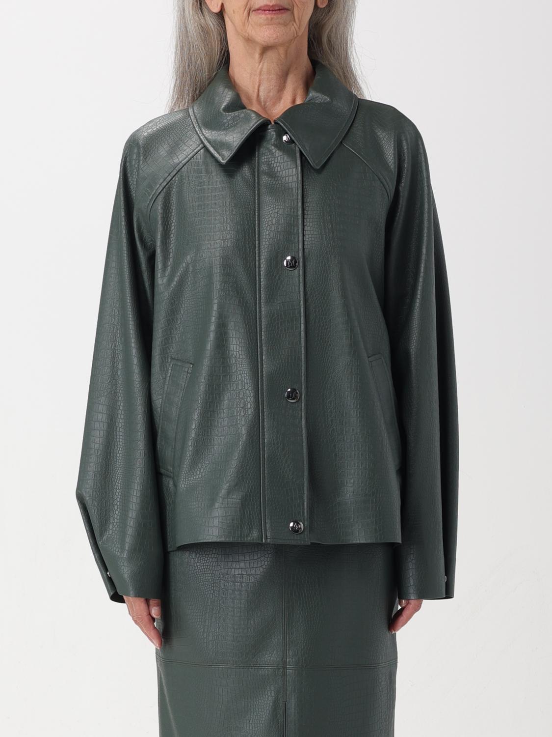 Max Mara Jacket  Leisure Woman Color Green In 绿色