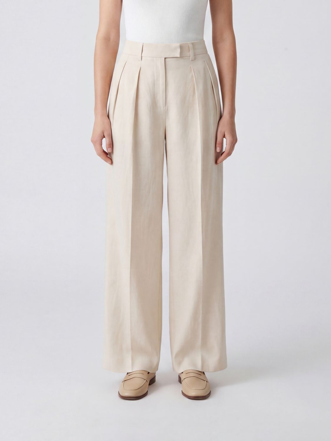 BRUNELLO CUCINELLI Pants Woman color White 1