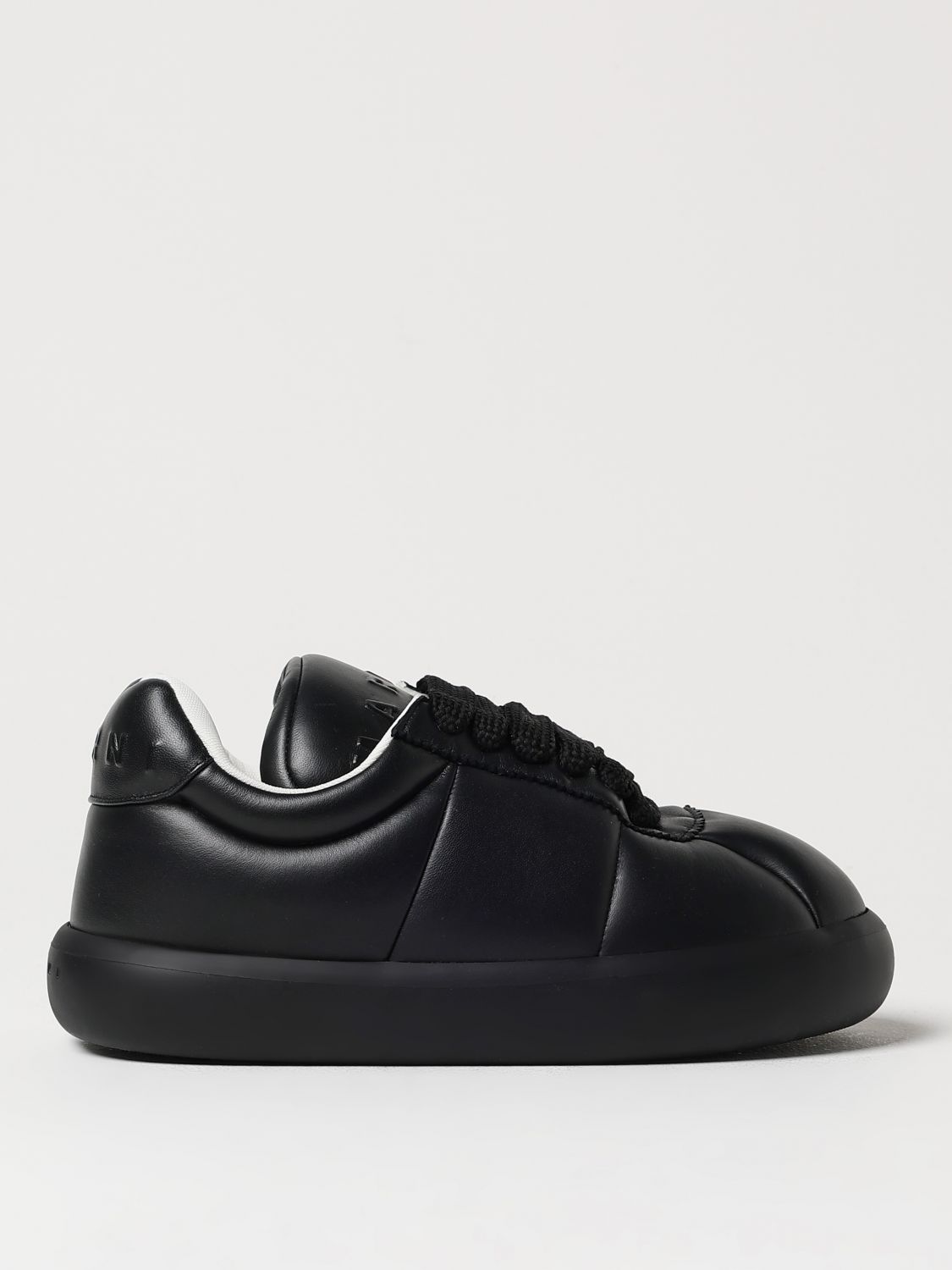Shop Marni Sneakers  Men Color Black