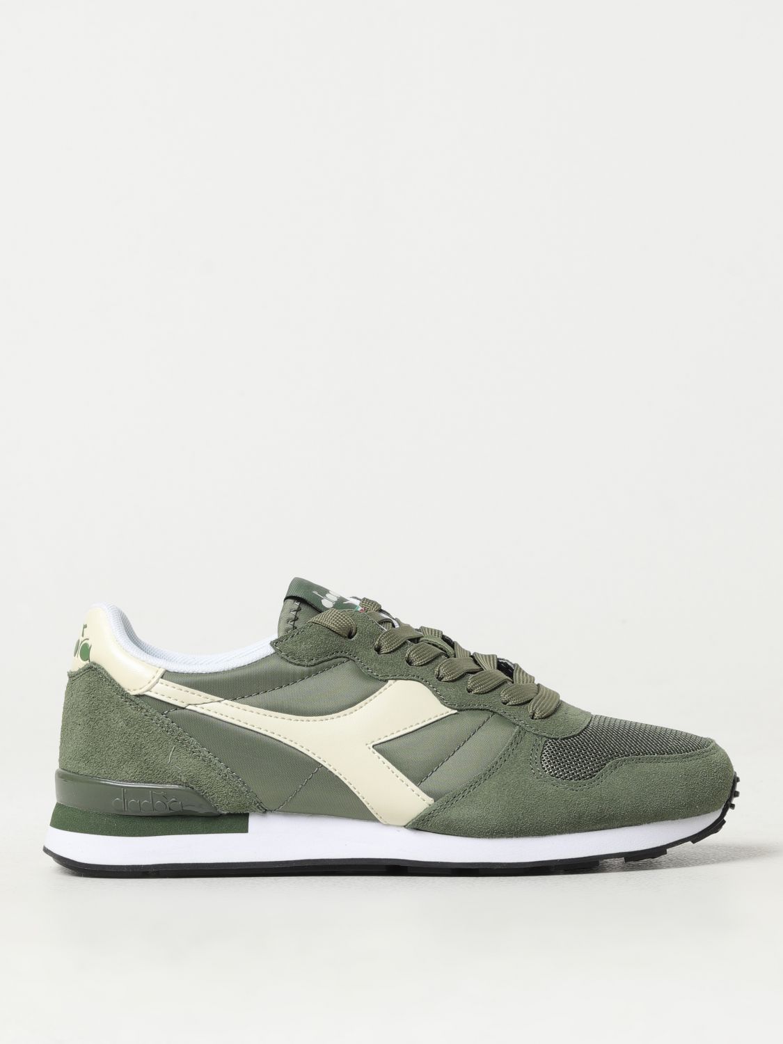 Shop Diadora Sneakers  Men Color Green