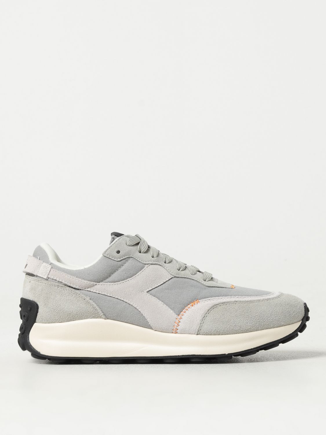 Diadora Sneakers  Men Color Grey