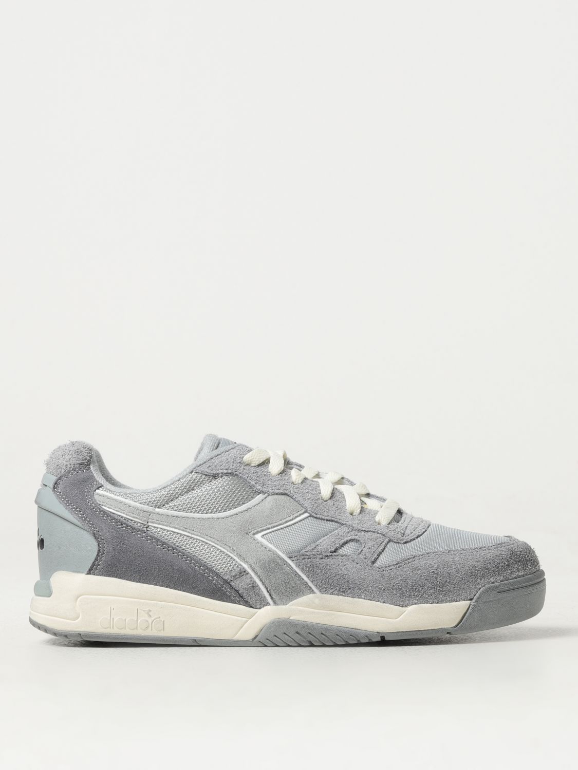 Diadora Sneakers  Men Color Grey