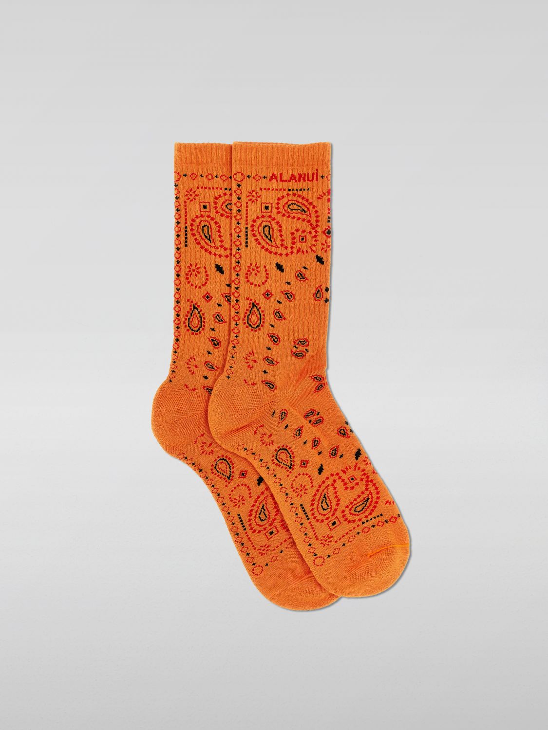 Alanui Socks  Woman Color Orange