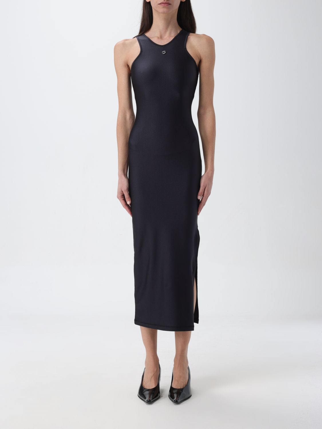 Shop Coperni Dress  Woman Color Black