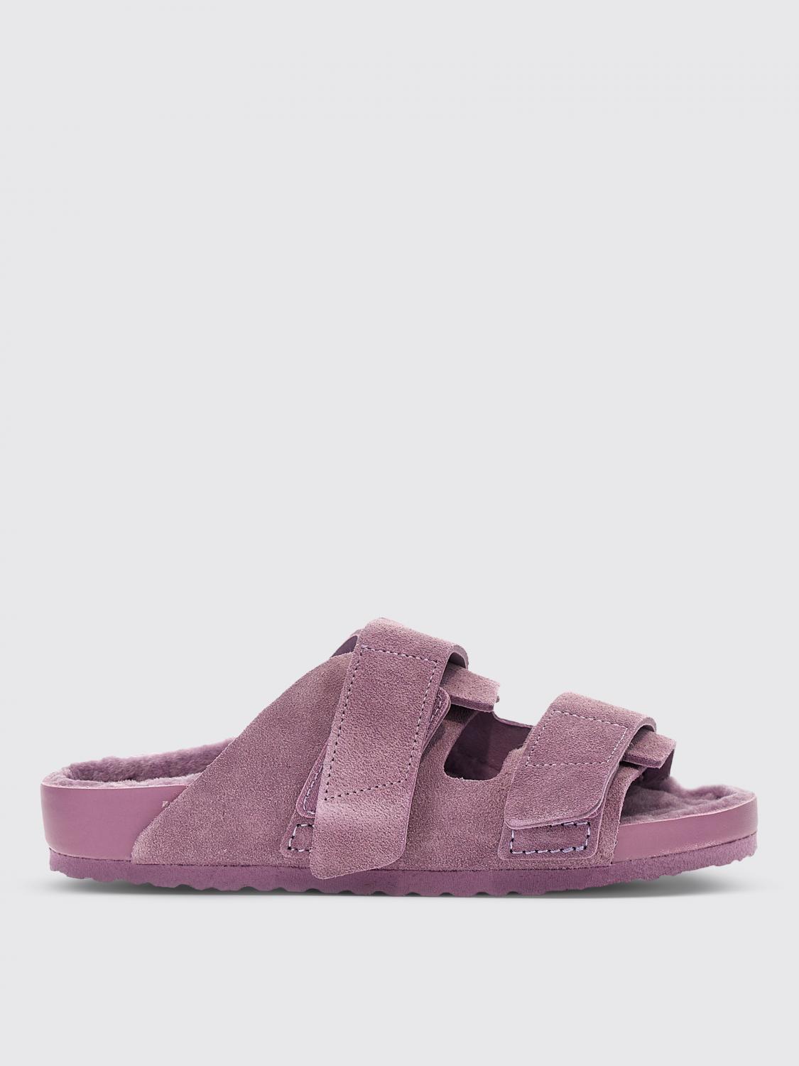 Sandals BIRKENSTOCK X TEKLA Men color Violet