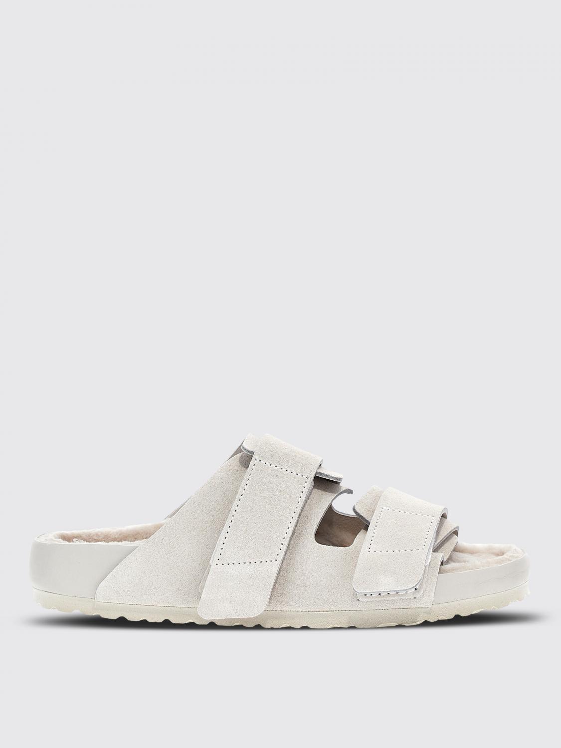 Sandals BIRKENSTOCK X TEKLA Men color White