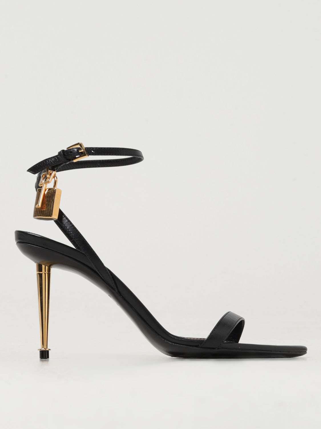 Shop Tom Ford Heeled Sandals  Woman Color Black