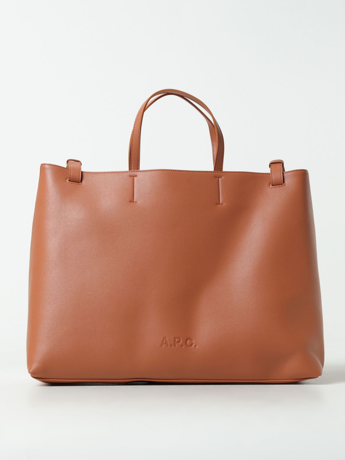 Apc Handbag A.p.c. Woman Color Beige
