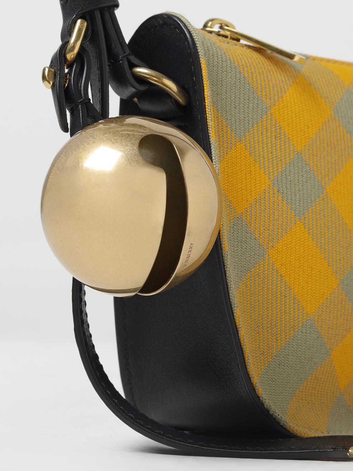 Burberry hotsell bag yellow