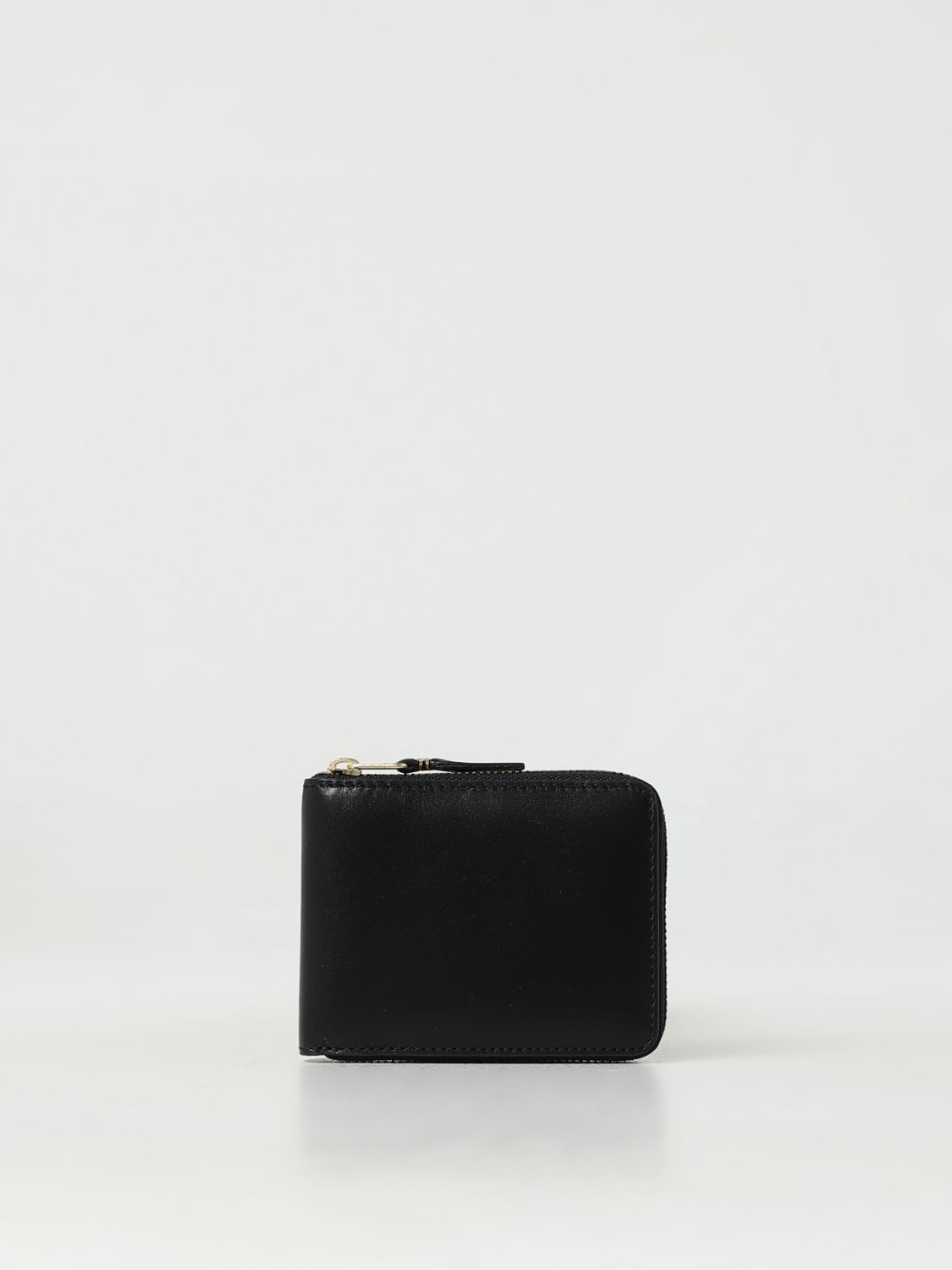 Shop Comme Des Garçons Wallet  Wallet Woman Color Black