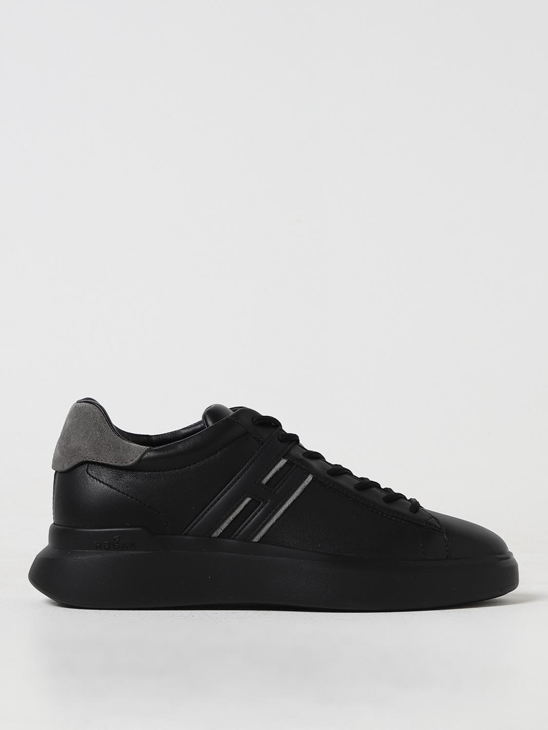 Shop Hogan Sneakers  Men Color Black