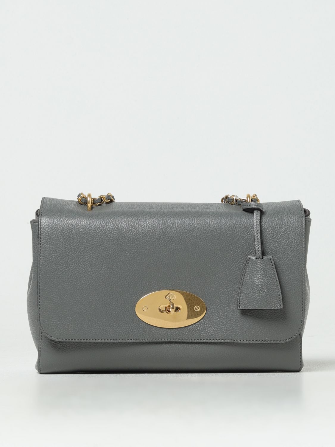 Shop Mulberry Shoulder Bag  Woman Color Grey