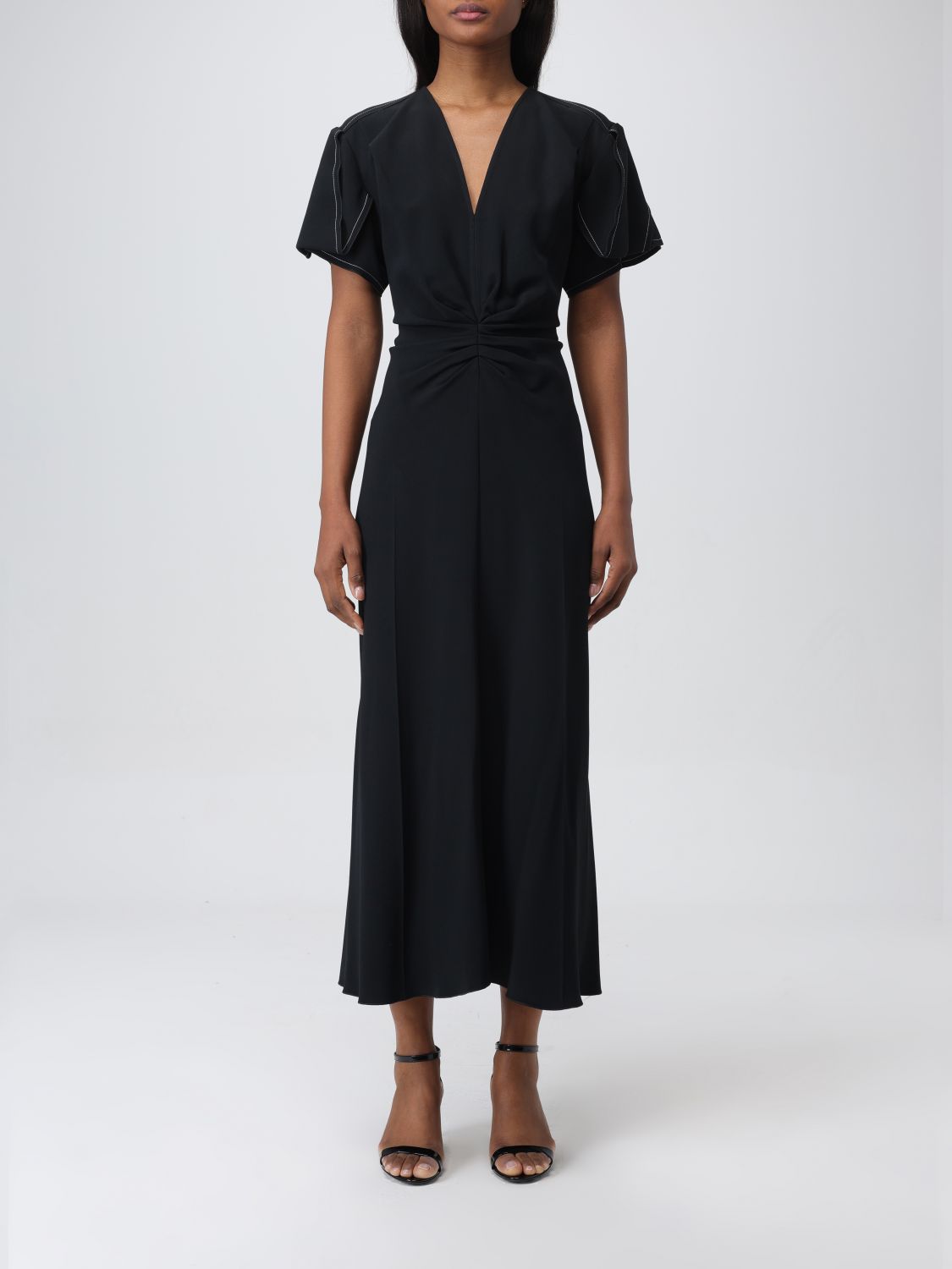 Victoria Victoria Beckham Dress  Woman Color Black