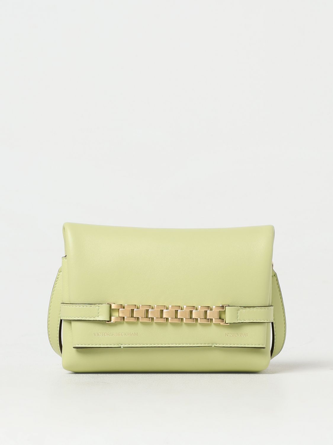 Shop Victoria Victoria Beckham Mini Bag  Woman Color Green