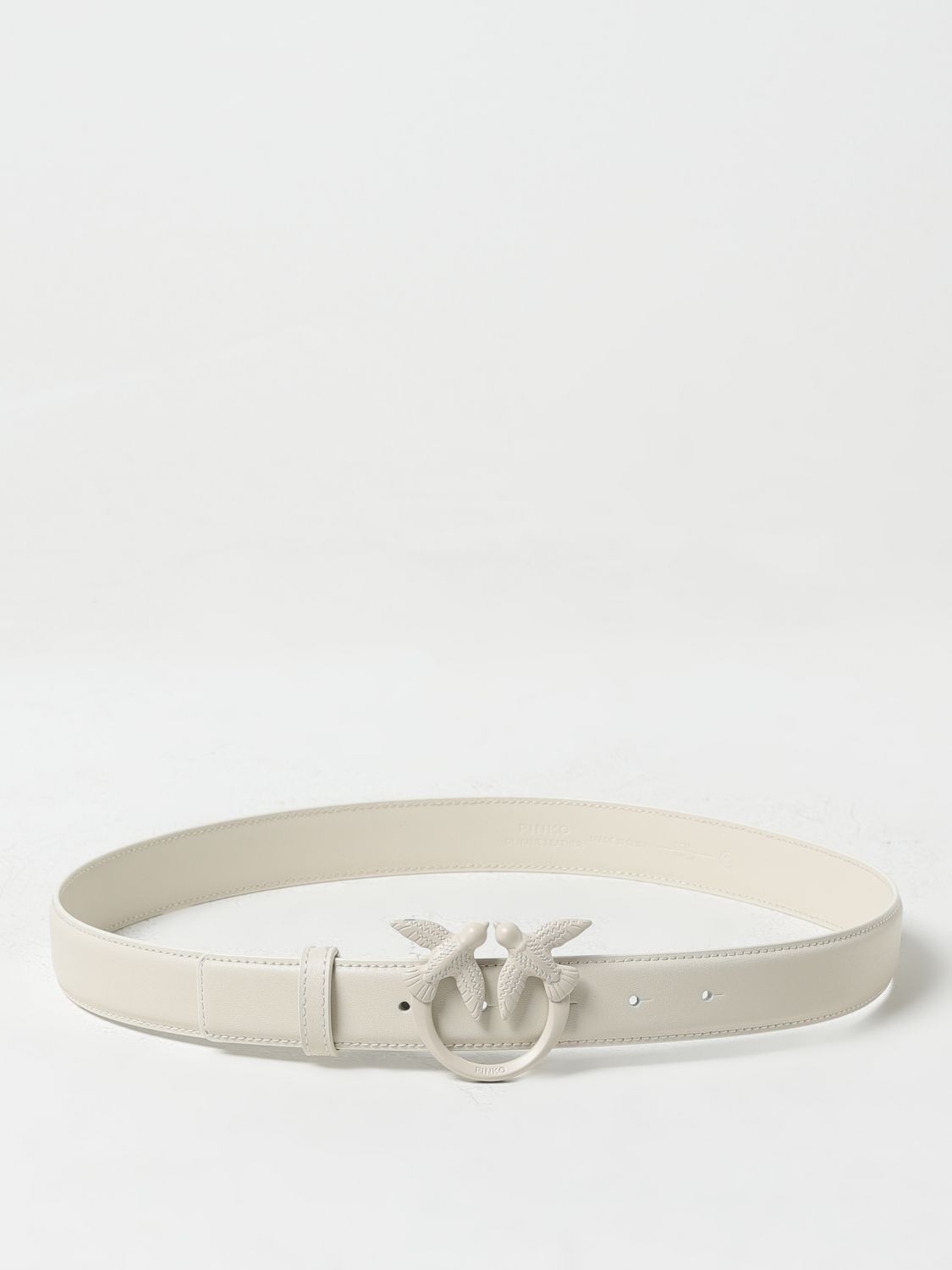 Belt PINKO Woman colour White