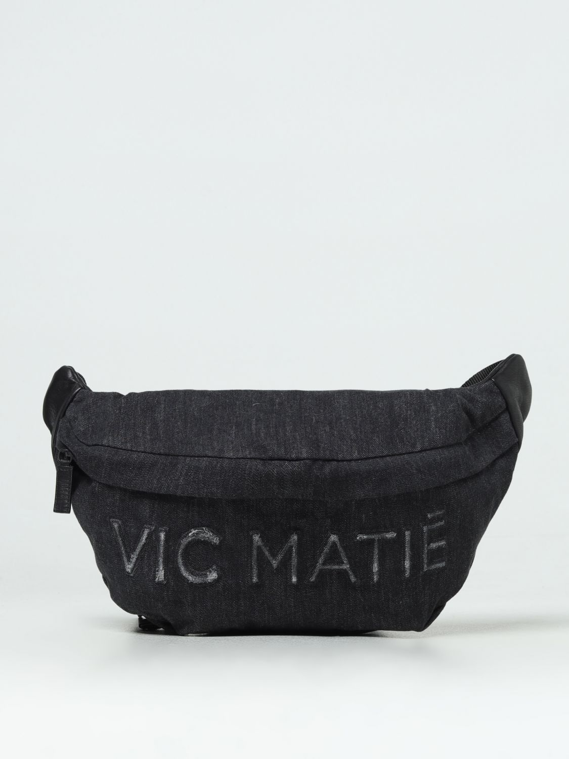 Shop Vic Matie Belt Bag Vic Matié Woman Color Black
