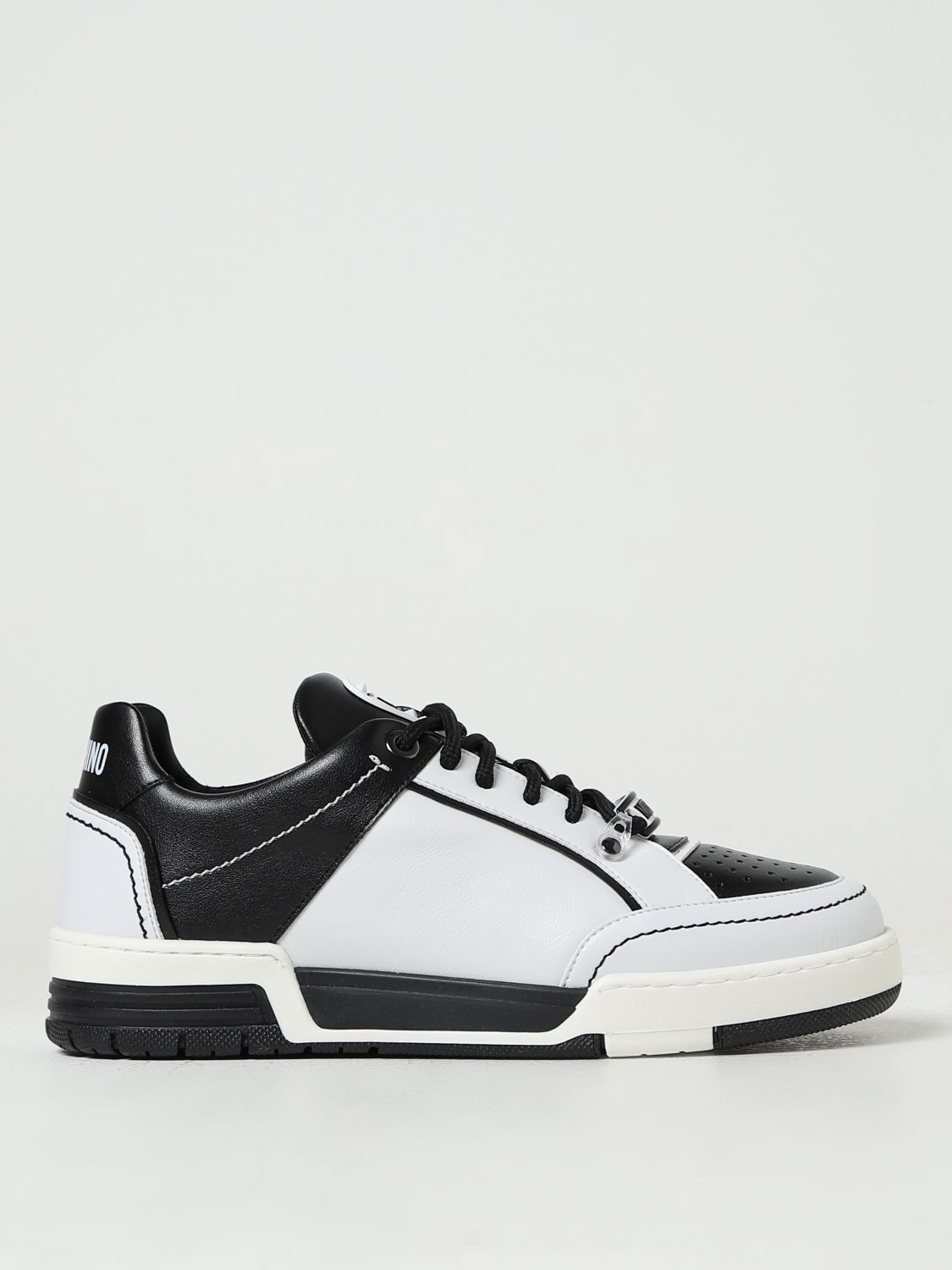 Moschino Couture Sneakers  Men Color White