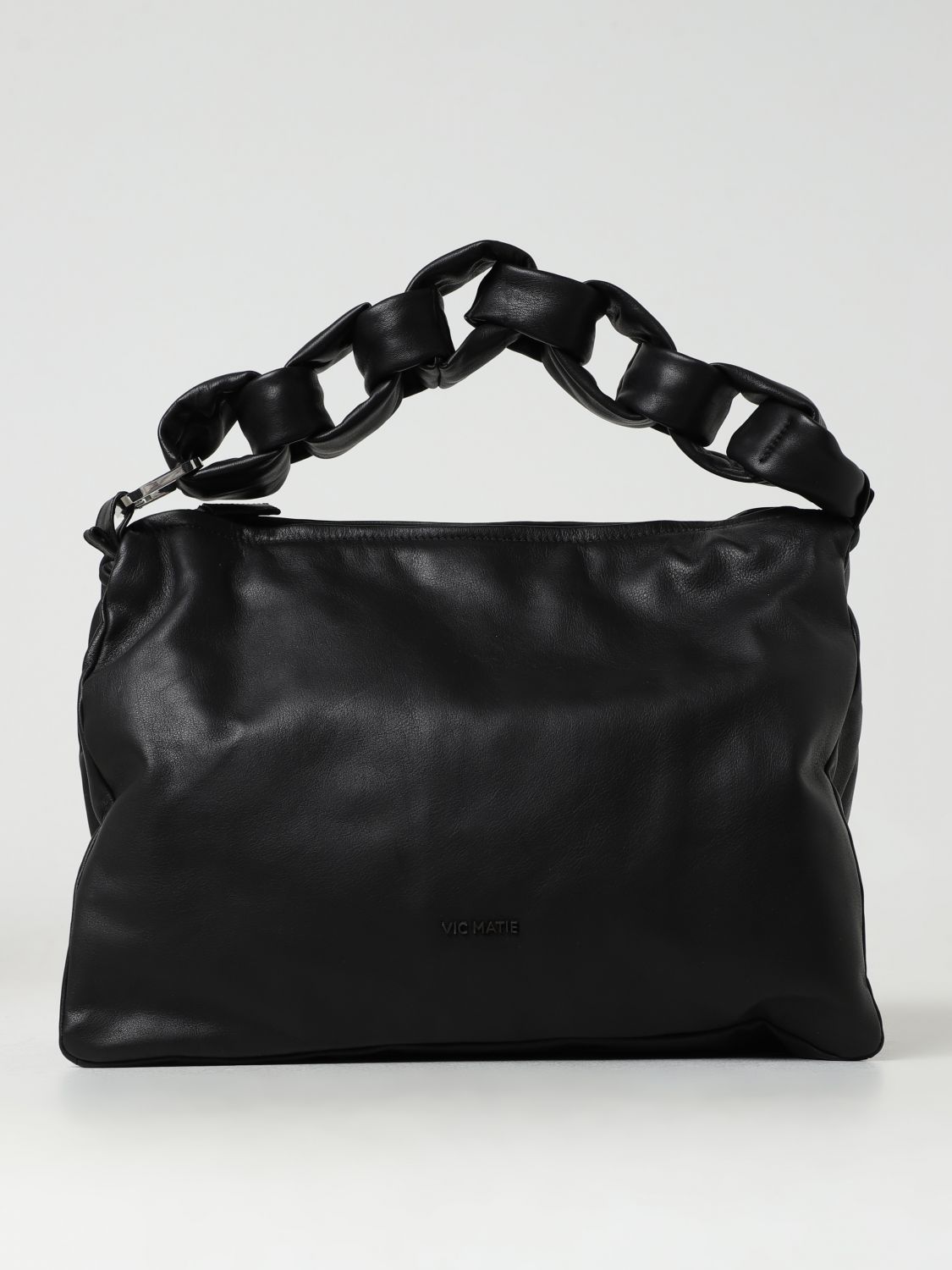 Shop Vic Matie Handbag Vic Matié Woman Color Black