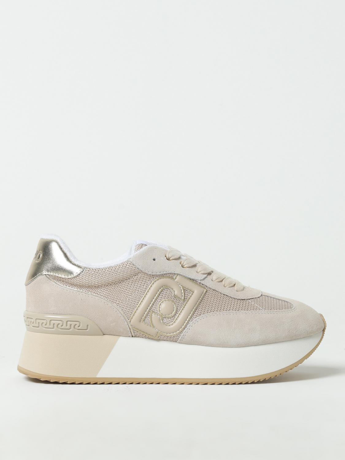 Liu •jo Sneakers Liu Jo Woman Color Beige