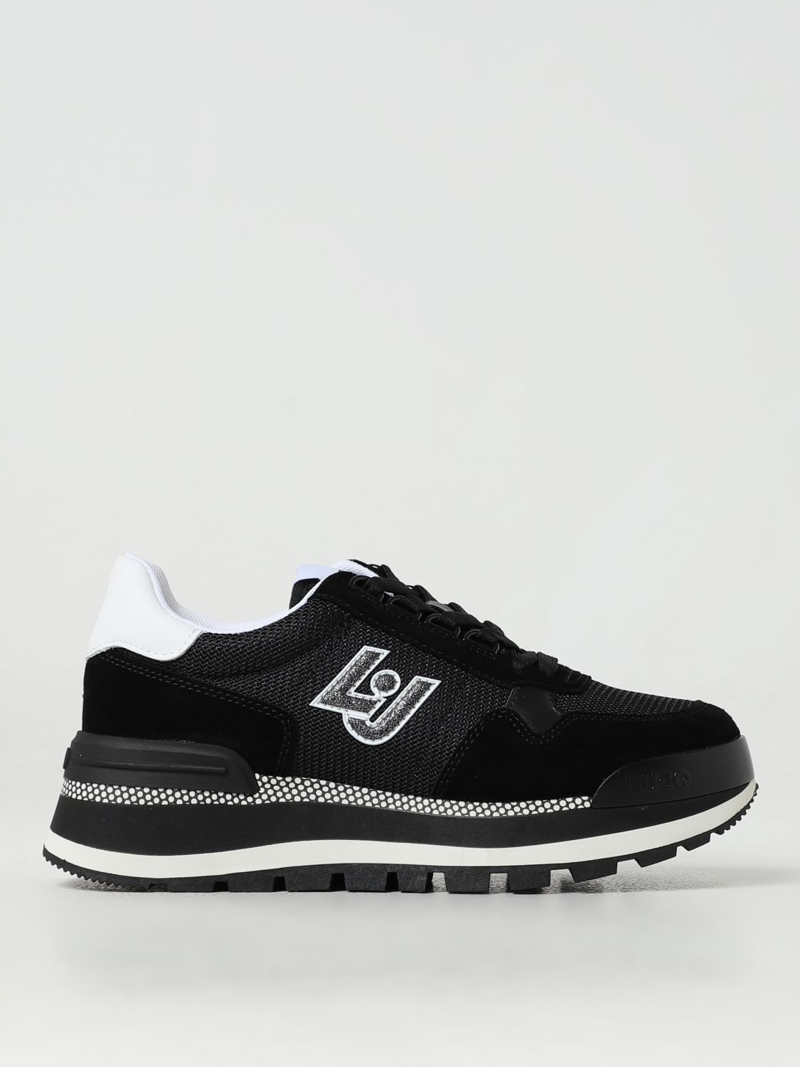 Shop Liu •jo Sneakers Liu Jo Woman Color Black