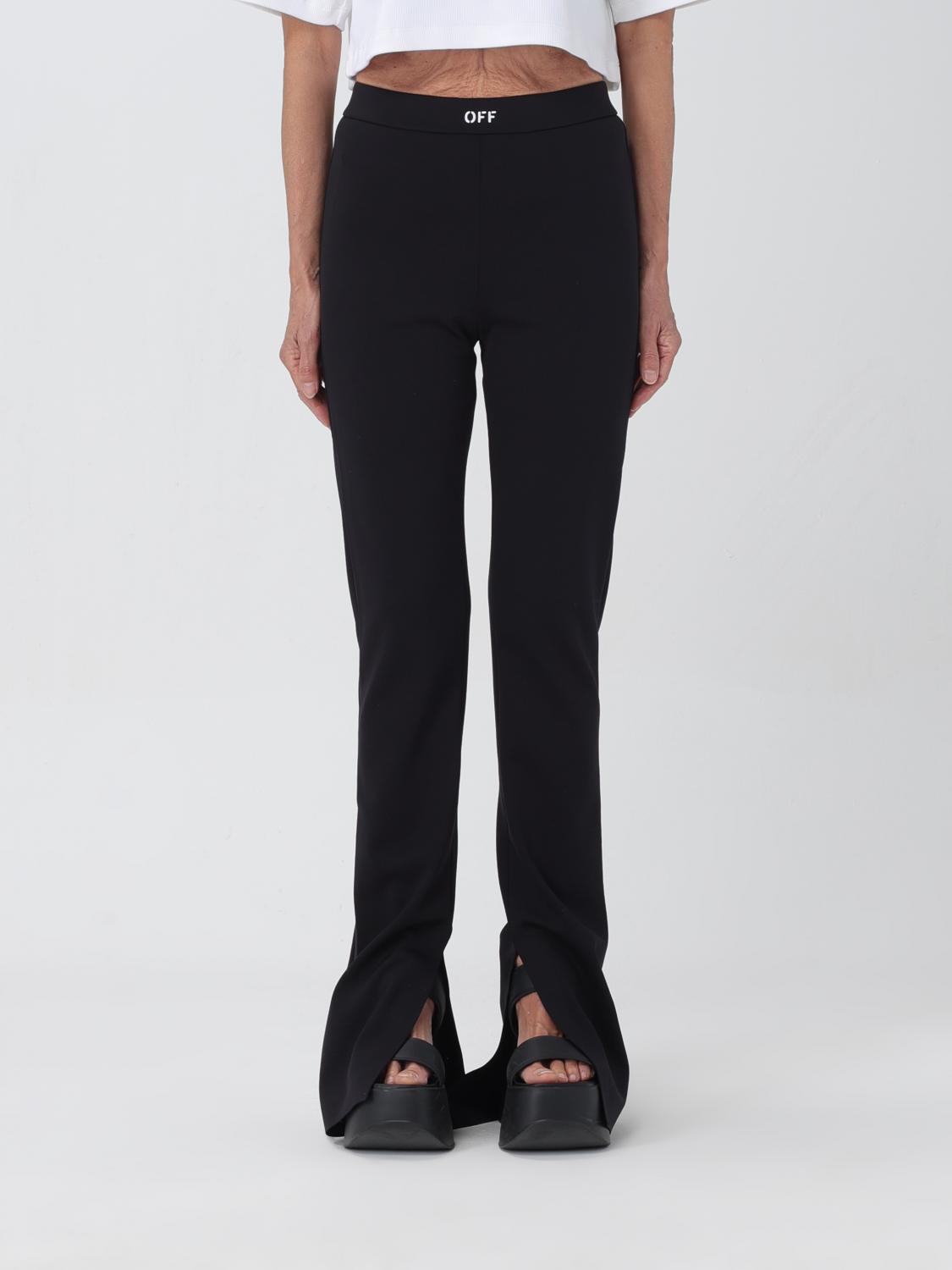 OFF-WHITE Hose Damen Farbe Schwarz