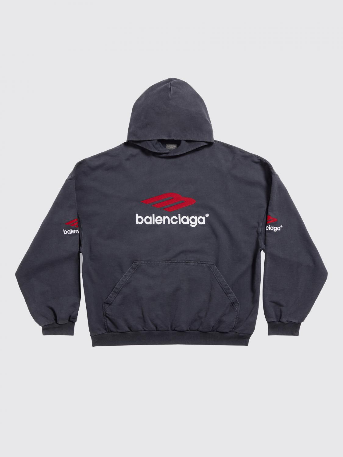 Balenciaga on sale uomo felpa