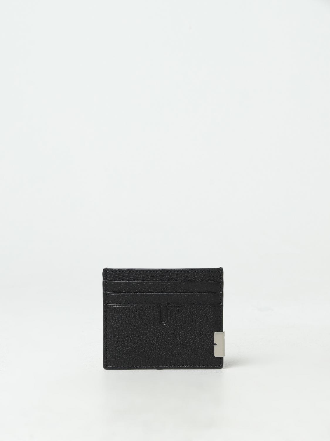 Wallet BURBERRY Men color Black