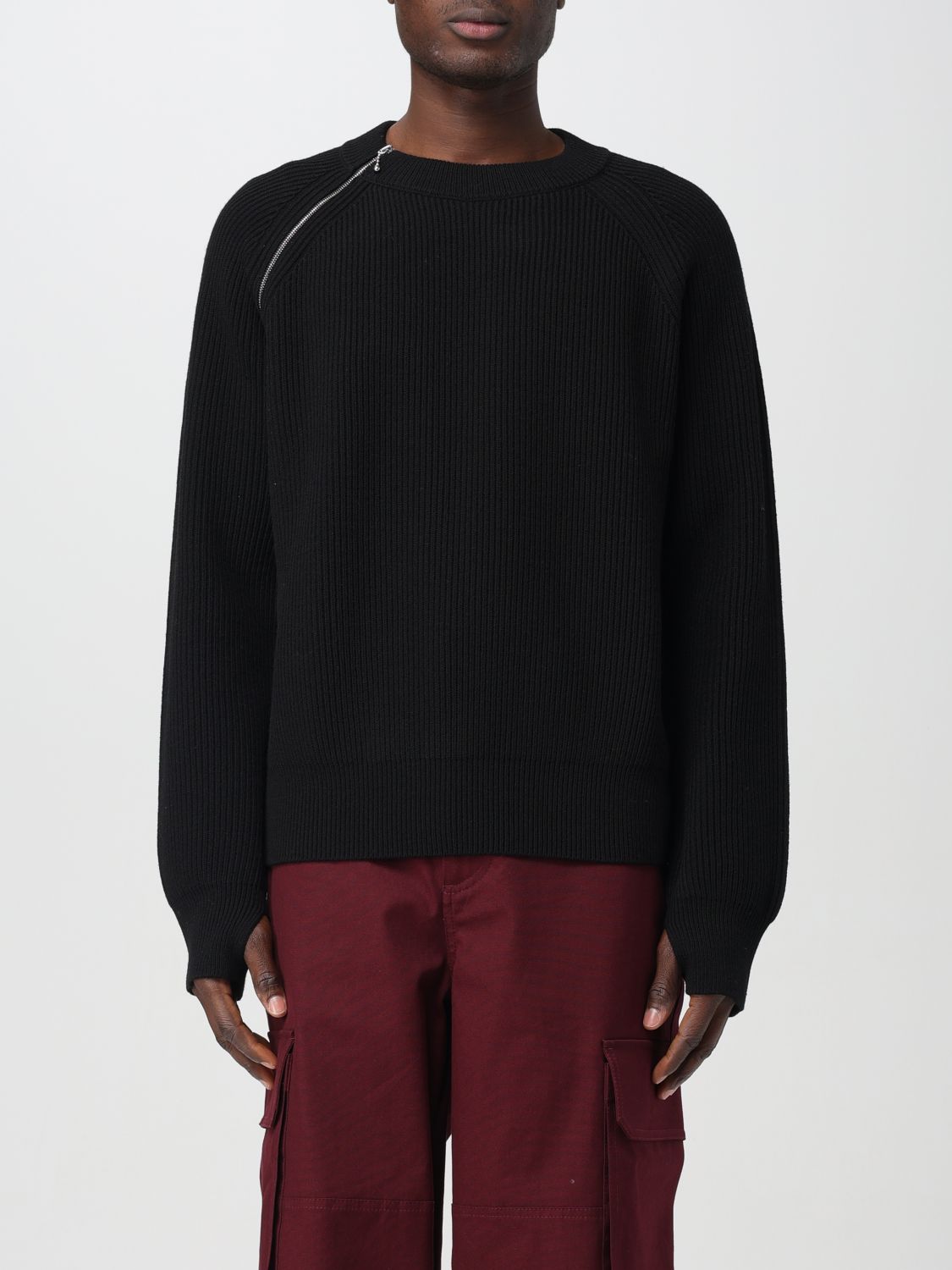 Shop Burberry Sweater  Men Color Black