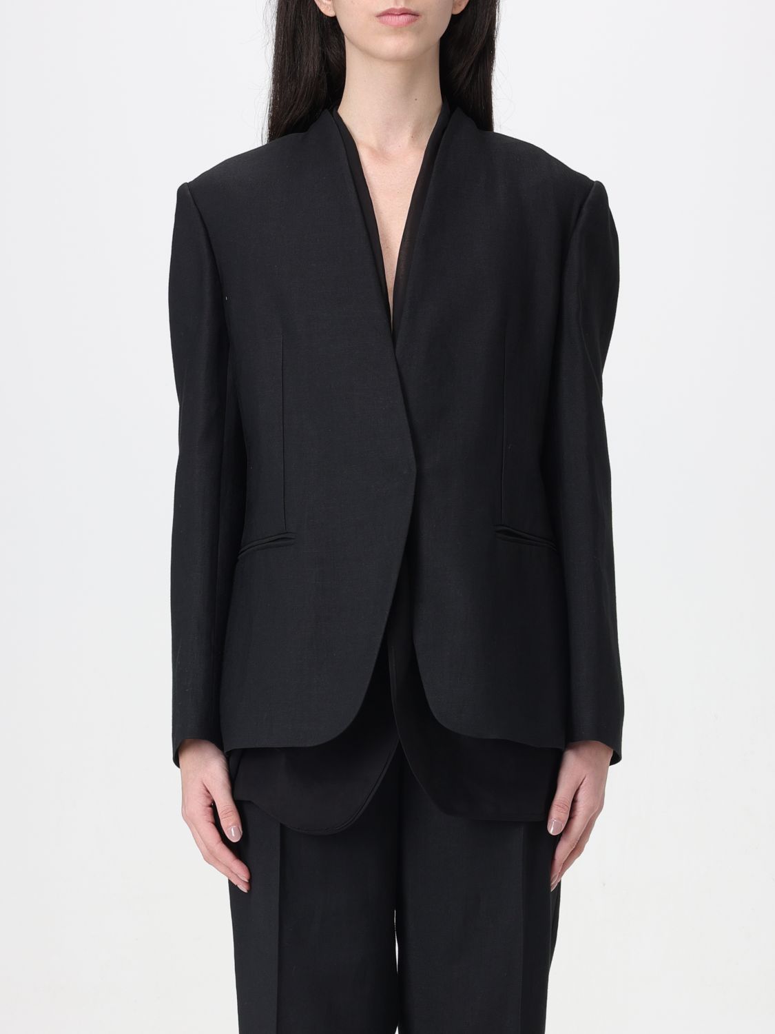 Brunello Cucinelli Jacket  Woman Color Black