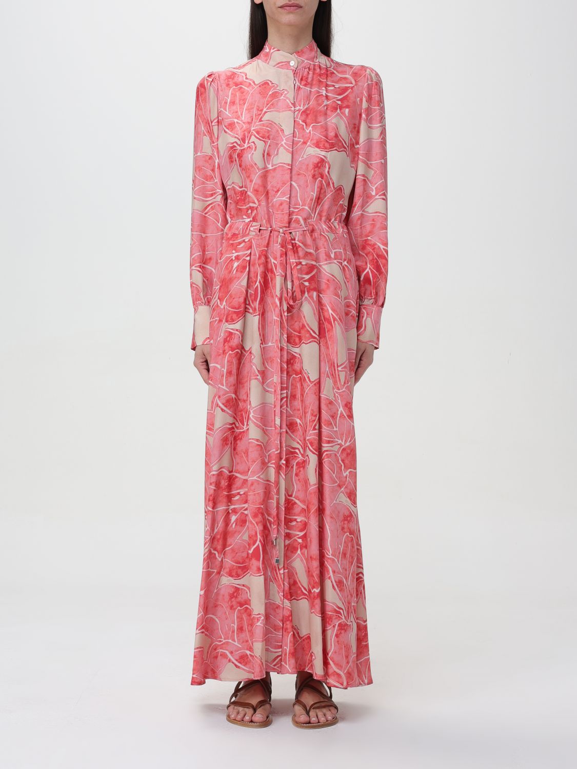 Shop Kiton Dress  Woman Color Pink