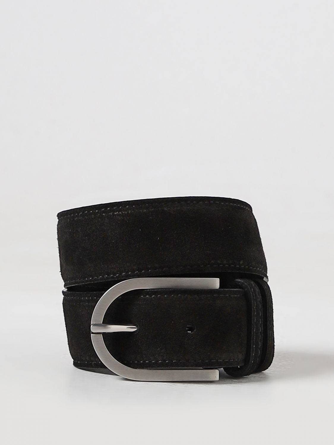 Belt KITON Men color Black