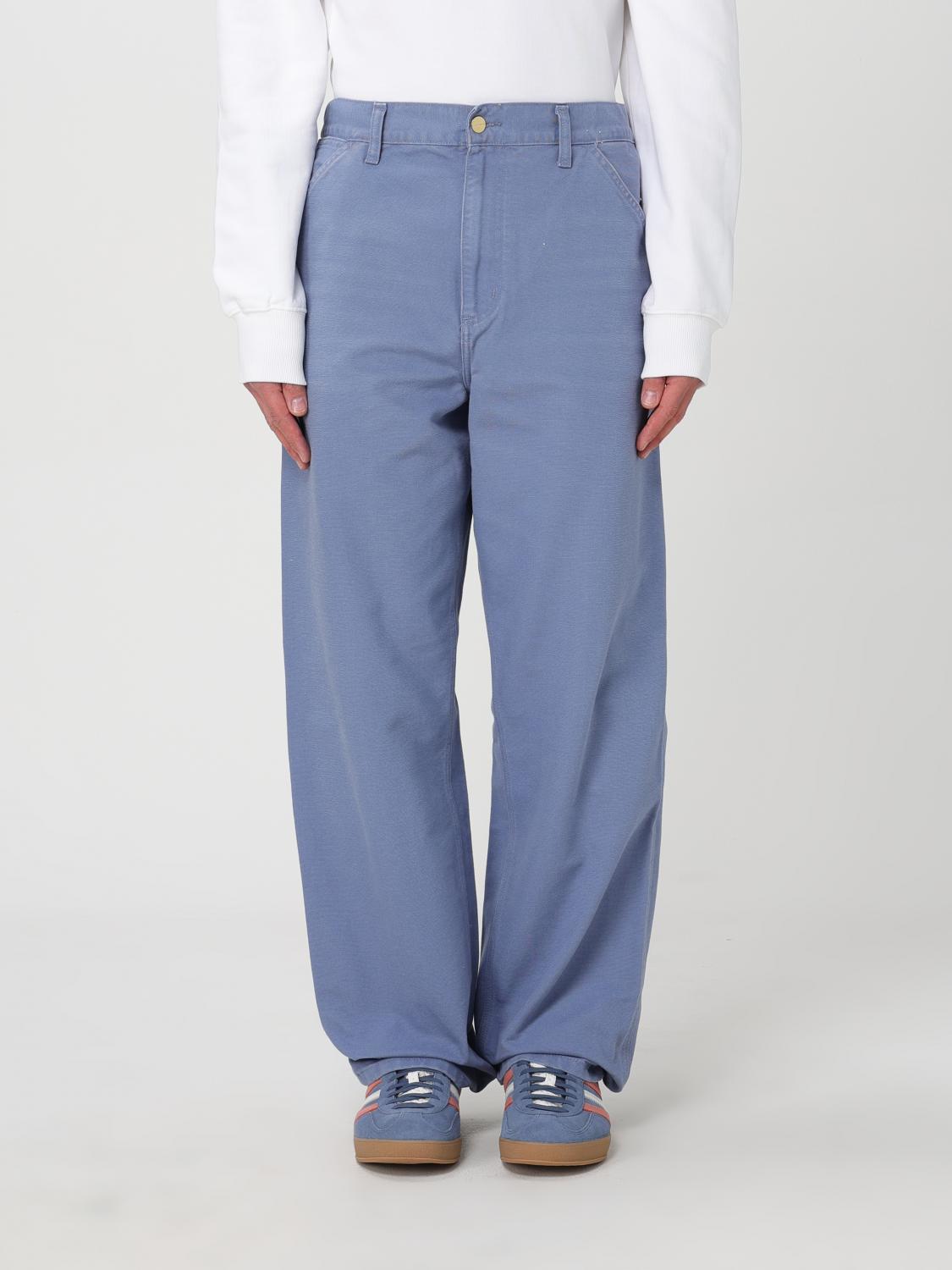 Pants Carhartt Wip Men Color Blue