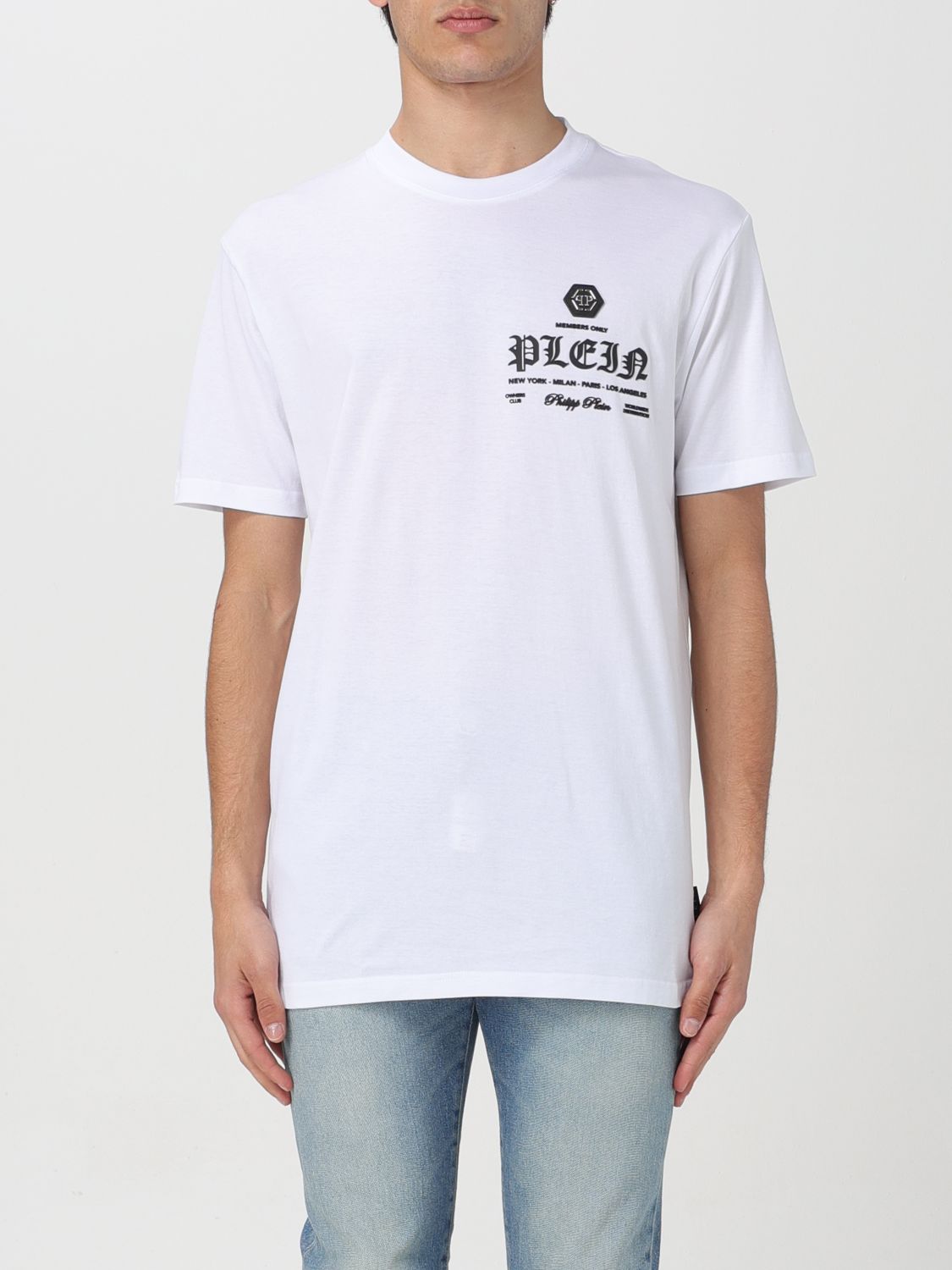 Philipp Plein T-shirt  Men Colour White