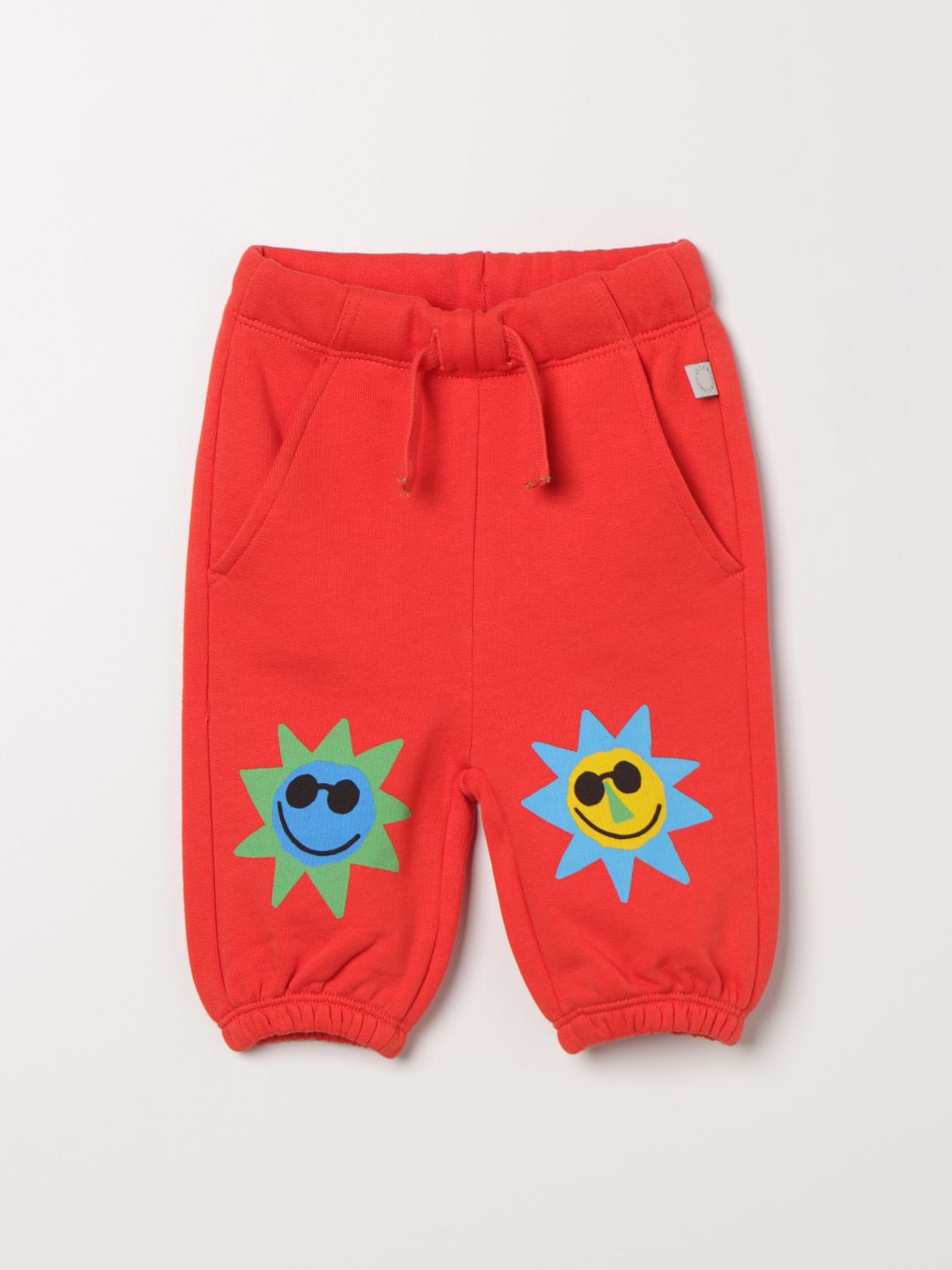 Stella Mccartney Babies' Pants  Kids Kids Color Red