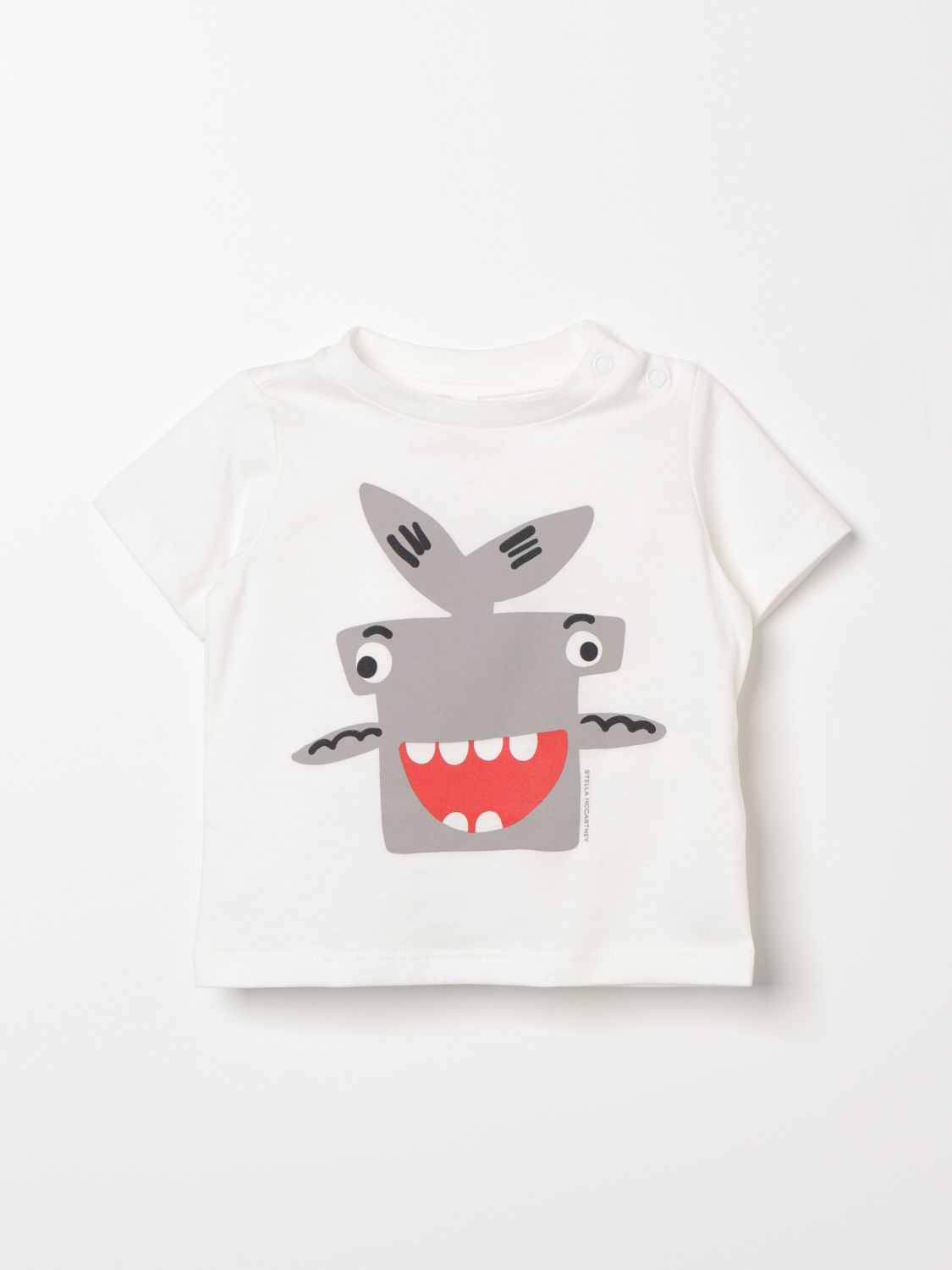 Stella Mccartney Babies' T-shirt  Kids Kids Color Ivory