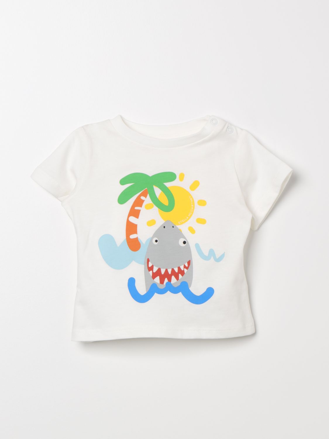 Stella Mccartney Babies' T-shirt  Kids Kids Colour Ivory