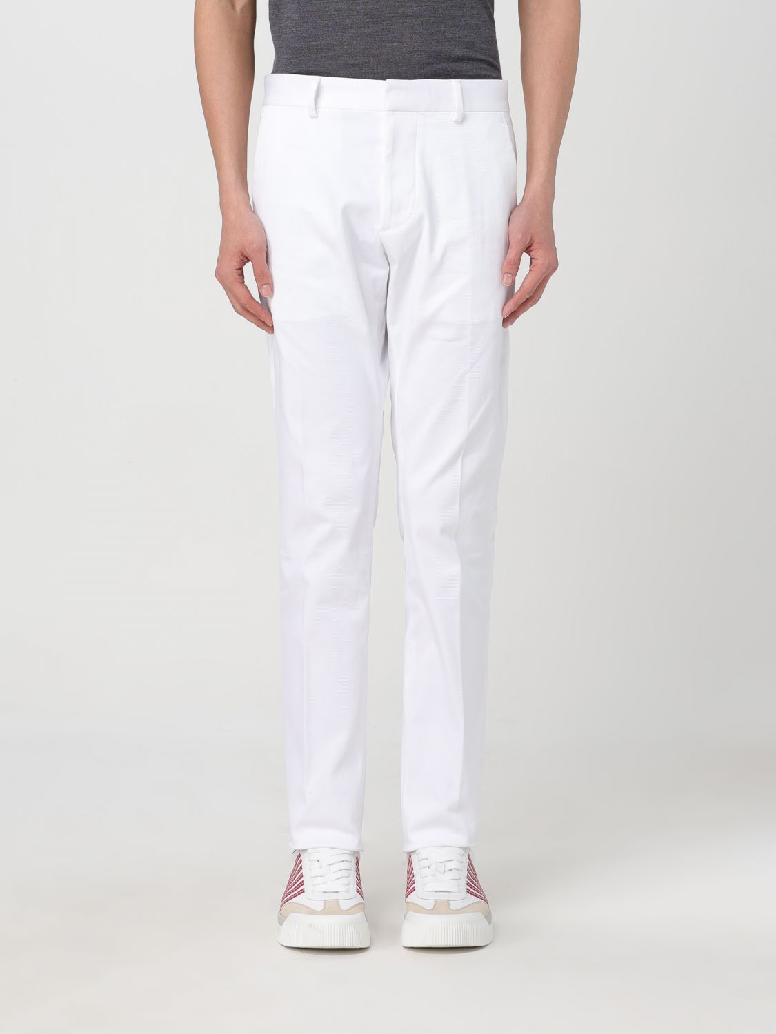 Trousers DSQUARED2 Men colour White