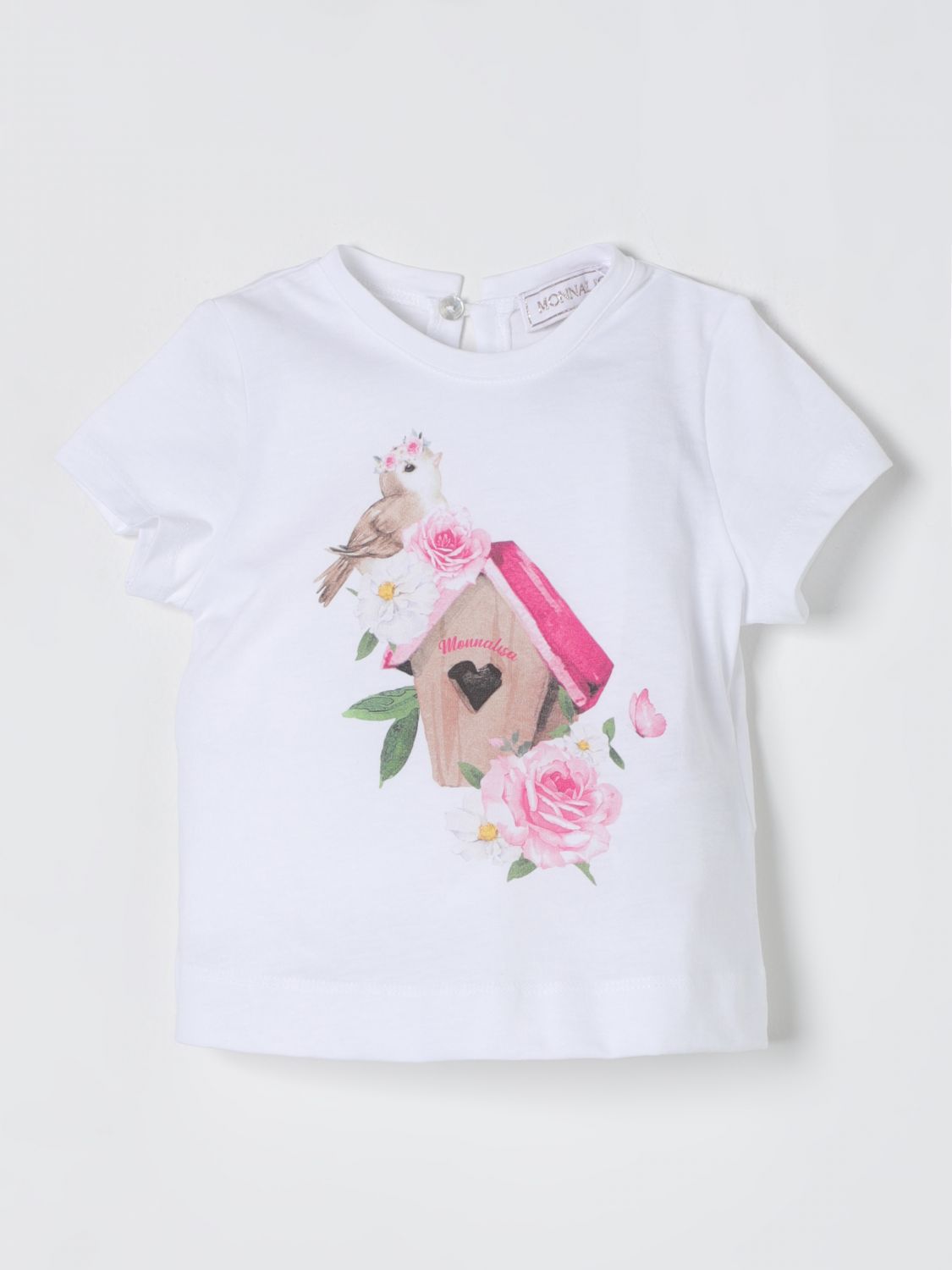Monnalisa Babies' T恤  儿童 颜色 白色 In White