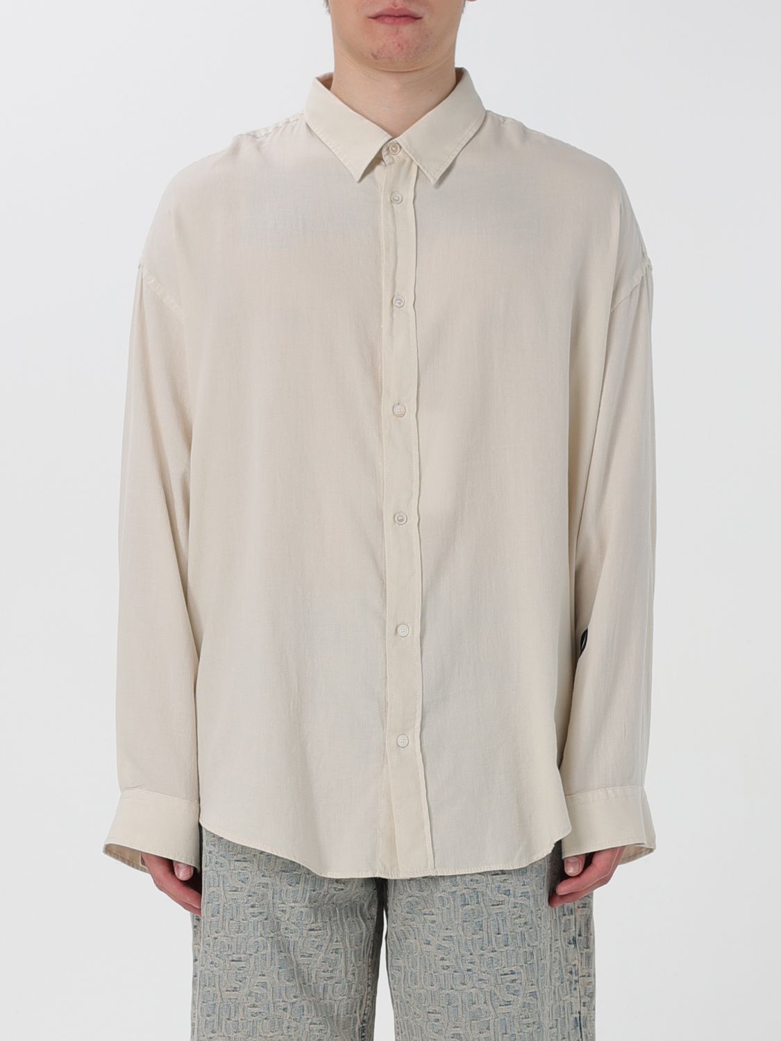 Shop Acne Studios Shirt  Men Color White