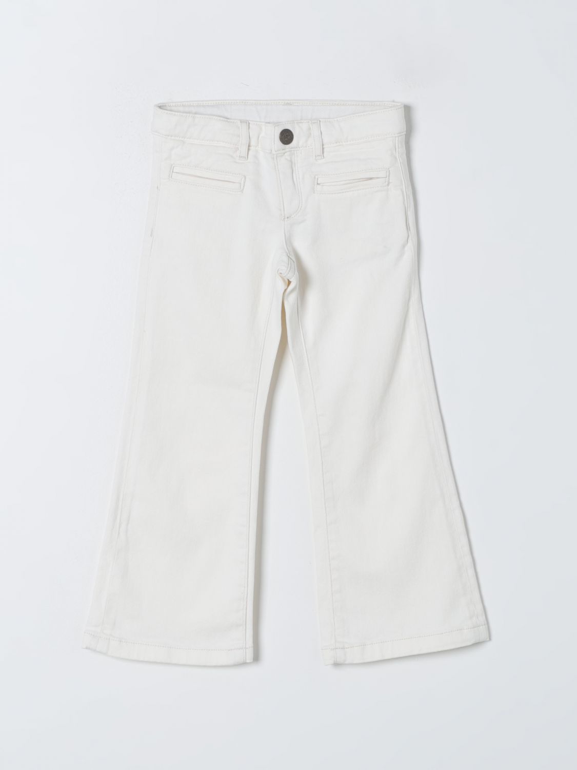 Bonpoint Pants  Kids Color White