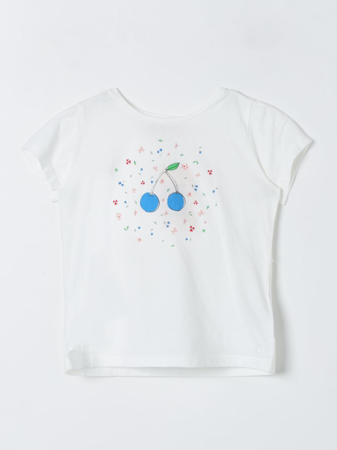 Shop Bonpoint T-shirt  Kids Color White