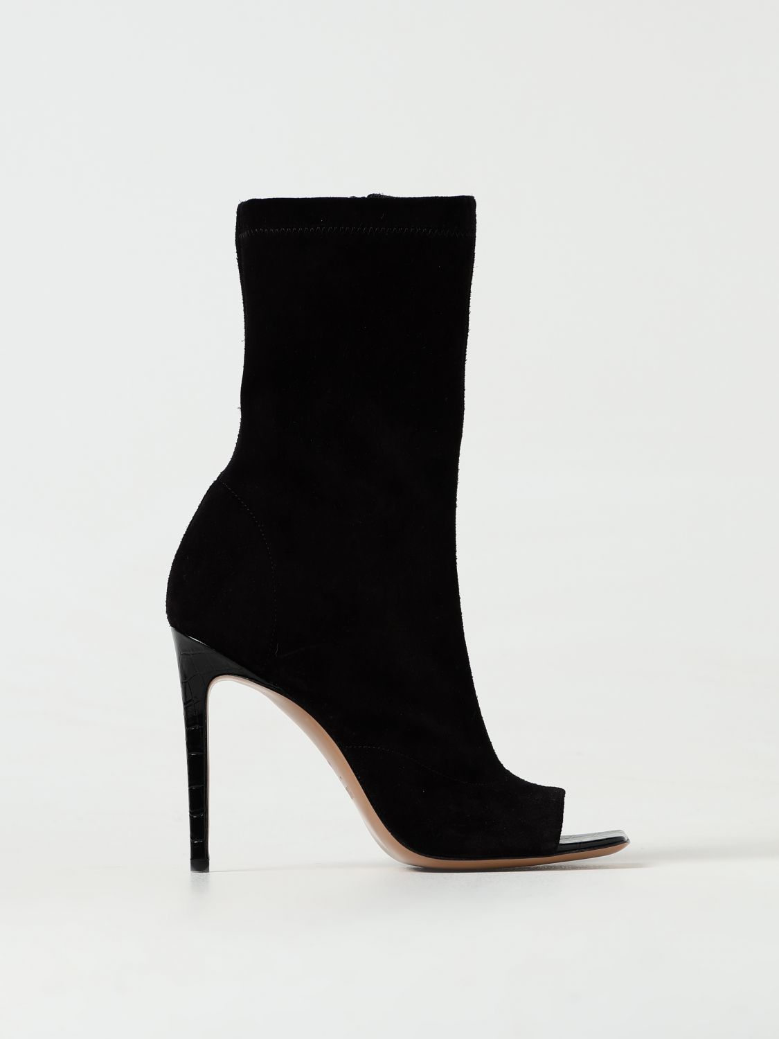 Paris Texas Heeled Ankle Boots  Woman In 黑色