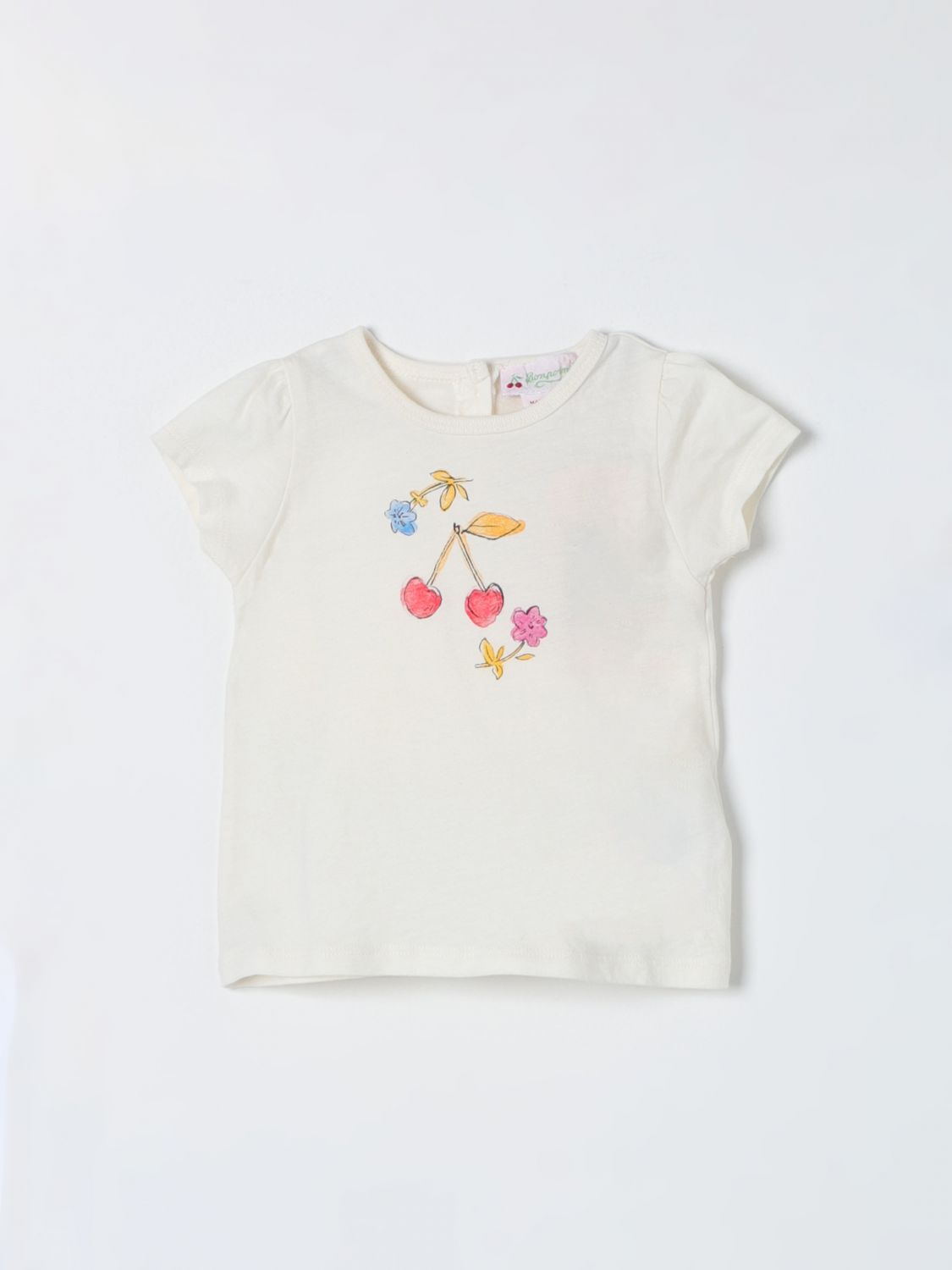 Bonpoint Babies' T-shirt  Kids Color White